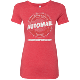 T-Shirts Vintage Red / Small Rockbell Automail Women's Triblend T-Shirt