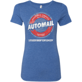 T-Shirts Vintage Royal / Small Rockbell Automail Women's Triblend T-Shirt