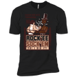 T-Shirts Black / YXS Rockee Sockem Boys Premium T-Shirt