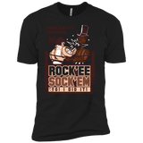 T-Shirts Black / YXS Rockee Sockem Boys Premium T-Shirt