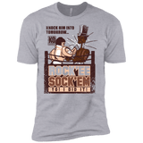 T-Shirts Heather Grey / YXS Rockee Sockem Boys Premium T-Shirt