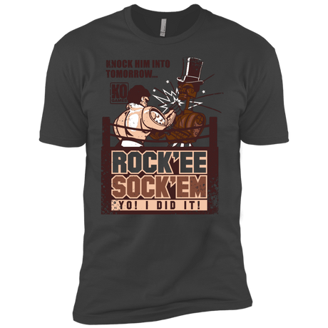 T-Shirts Heavy Metal / YXS Rockee Sockem Boys Premium T-Shirt