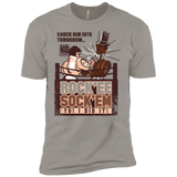 T-Shirts Light Grey / YXS Rockee Sockem Boys Premium T-Shirt