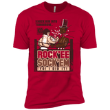 T-Shirts Red / YXS Rockee Sockem Boys Premium T-Shirt
