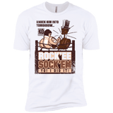 T-Shirts White / YXS Rockee Sockem Boys Premium T-Shirt