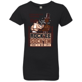 T-Shirts Black / YXS Rockee Sockem Girls Premium T-Shirt