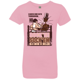 T-Shirts Light Pink / YXS Rockee Sockem Girls Premium T-Shirt