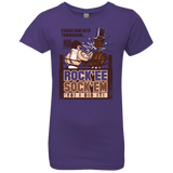 T-Shirts Purple Rush / YXS Rockee Sockem Girls Premium T-Shirt