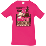 T-Shirts Hot Pink / 6 Months Rockee Sockem Infant PremiumT-Shirt