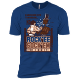 T-Shirts Royal / X-Small Rockee Sockem Men's Premium T-Shirt