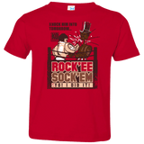 T-Shirts Red / 2T Rockee Sockem Toddler Premium T-Shirt