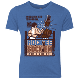 T-Shirts Vintage Royal / YXS Rockee Sockem Youth Triblend T-Shirt