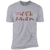 T-Shirts Heather Grey / YXS Rocket and Groot Boys Premium T-Shirt