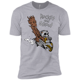 T-Shirts Heather Grey / YXS Rocket and Groot Boys Premium T-Shirt