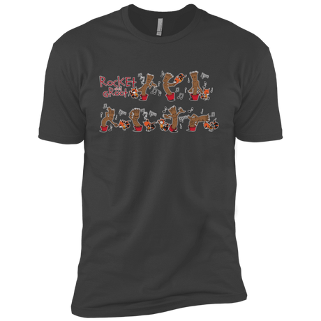 T-Shirts Heavy Metal / YXS Rocket and Groot Boys Premium T-Shirt