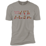 T-Shirts Light Grey / YXS Rocket and Groot Boys Premium T-Shirt