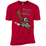 T-Shirts Red / YXS Rocket and Groot Boys Premium T-Shirt