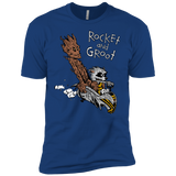 T-Shirts Royal / YXS Rocket and Groot Boys Premium T-Shirt