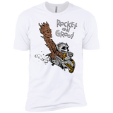T-Shirts White / YXS Rocket and Groot Boys Premium T-Shirt