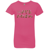 T-Shirts Hot Pink / YXS Rocket and Groot Girls Premium T-Shirt