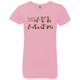 T-Shirts Light Pink / YXS Rocket and Groot Girls Premium T-Shirt