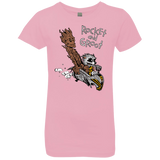 T-Shirts Light Pink / YXS Rocket and Groot Girls Premium T-Shirt