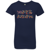 T-Shirts Midnight Navy / YXS Rocket and Groot Girls Premium T-Shirt