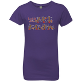 T-Shirts Purple Rush / YXS Rocket and Groot Girls Premium T-Shirt