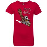 T-Shirts Red / YXS Rocket and Groot Girls Premium T-Shirt