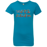T-Shirts Turquoise / YXS Rocket and Groot Girls Premium T-Shirt