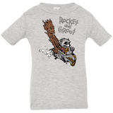 T-Shirts Heather / 6 Months Rocket and Groot Infant Premium T-Shirt