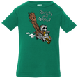 T-Shirts Kelly / 6 Months Rocket and Groot Infant Premium T-Shirt