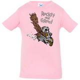 T-Shirts Pink / 6 Months Rocket and Groot Infant Premium T-Shirt