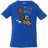 T-Shirts Royal / 6 Months Rocket and Groot Infant Premium T-Shirt