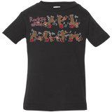 T-Shirts Black / 6 Months Rocket and Groot Infant PremiumT-Shirt