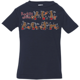 T-Shirts Navy / 6 Months Rocket and Groot Infant PremiumT-Shirt