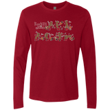 T-Shirts Cardinal / Small Rocket and Groot Men's Premium Long Sleeve