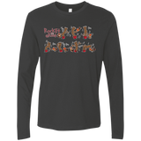 T-Shirts Heavy Metal / Small Rocket and Groot Men's Premium Long Sleeve