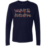 T-Shirts Midnight Navy / Small Rocket and Groot Men's Premium Long Sleeve