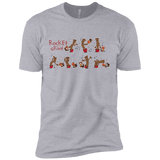 T-Shirts Heather Grey / X-Small Rocket and Groot Men's Premium T-Shirt