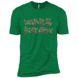 T-Shirts Kelly Green / X-Small Rocket and Groot Men's Premium T-Shirt