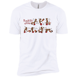 T-Shirts White / X-Small Rocket and Groot Men's Premium T-Shirt