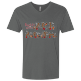 T-Shirts Heavy Metal / X-Small Rocket and Groot Men's Premium V-Neck