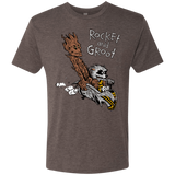 T-Shirts Macchiato / Small Rocket and Groot Men's Triblend T-Shirt