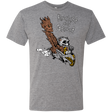 T-Shirts Premium Heather / Small Rocket and Groot Men's Triblend T-Shirt