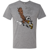 T-Shirts Premium Heather / Small Rocket and Groot Men's Triblend T-Shirt
