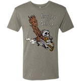 T-Shirts Venetian Grey / Small Rocket and Groot Men's Triblend T-Shirt