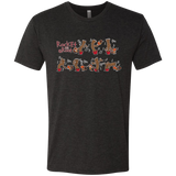 T-Shirts Vintage Black / Small Rocket and Groot Men's Triblend T-Shirt