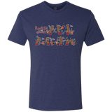 T-Shirts Vintage Navy / Small Rocket and Groot Men's Triblend T-Shirt