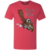 T-Shirts Vintage Red / Small Rocket and Groot Men's Triblend T-Shirt